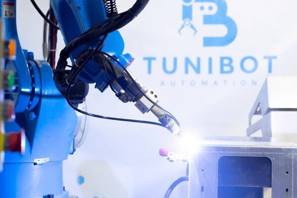 Robots de soudage
