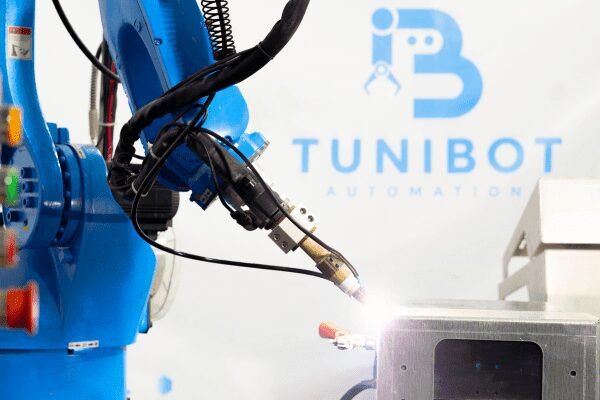 Robots de soudage