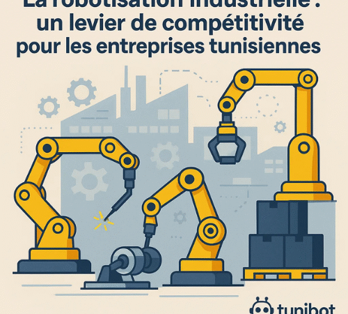La robotisation industrielle : un levier de compétitivité pour les entreprises tunisiennes